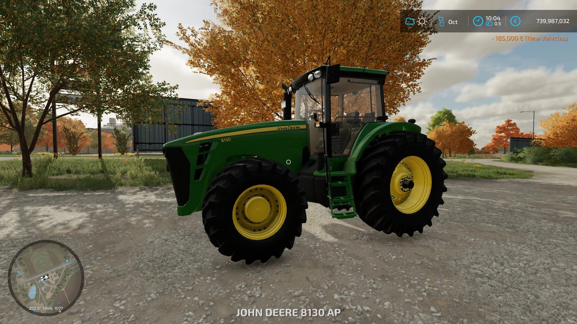 JOHN DEERE 8030 (SIMPLE IC) 5