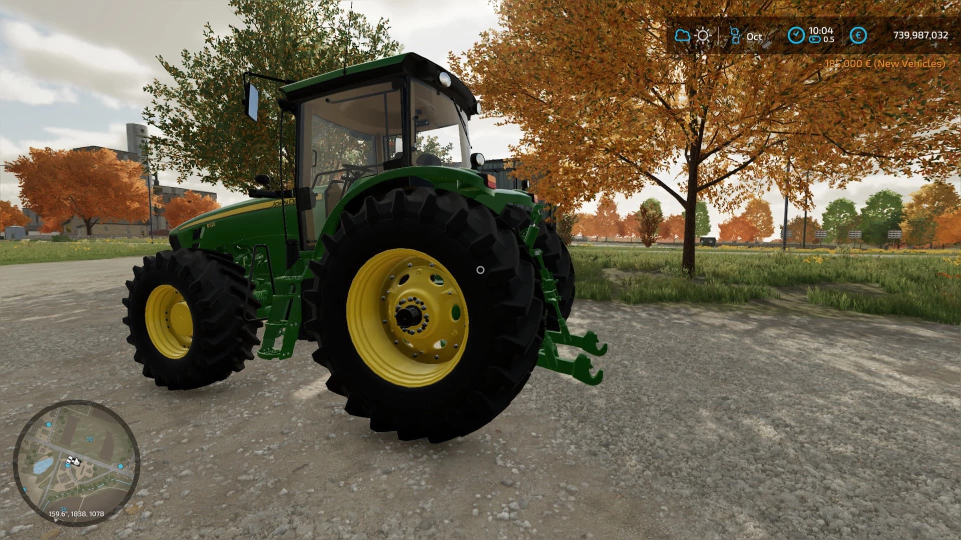 JOHN DEERE 8030 (SIMPLE IC) 4