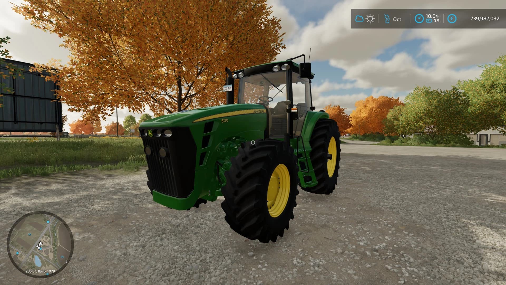 JOHN DEERE 8030 (SIMPLE IC) 3