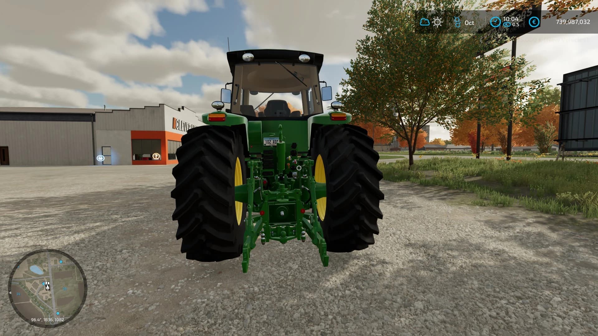 JOHN DEERE 8030 (SIMPLE IC) 2