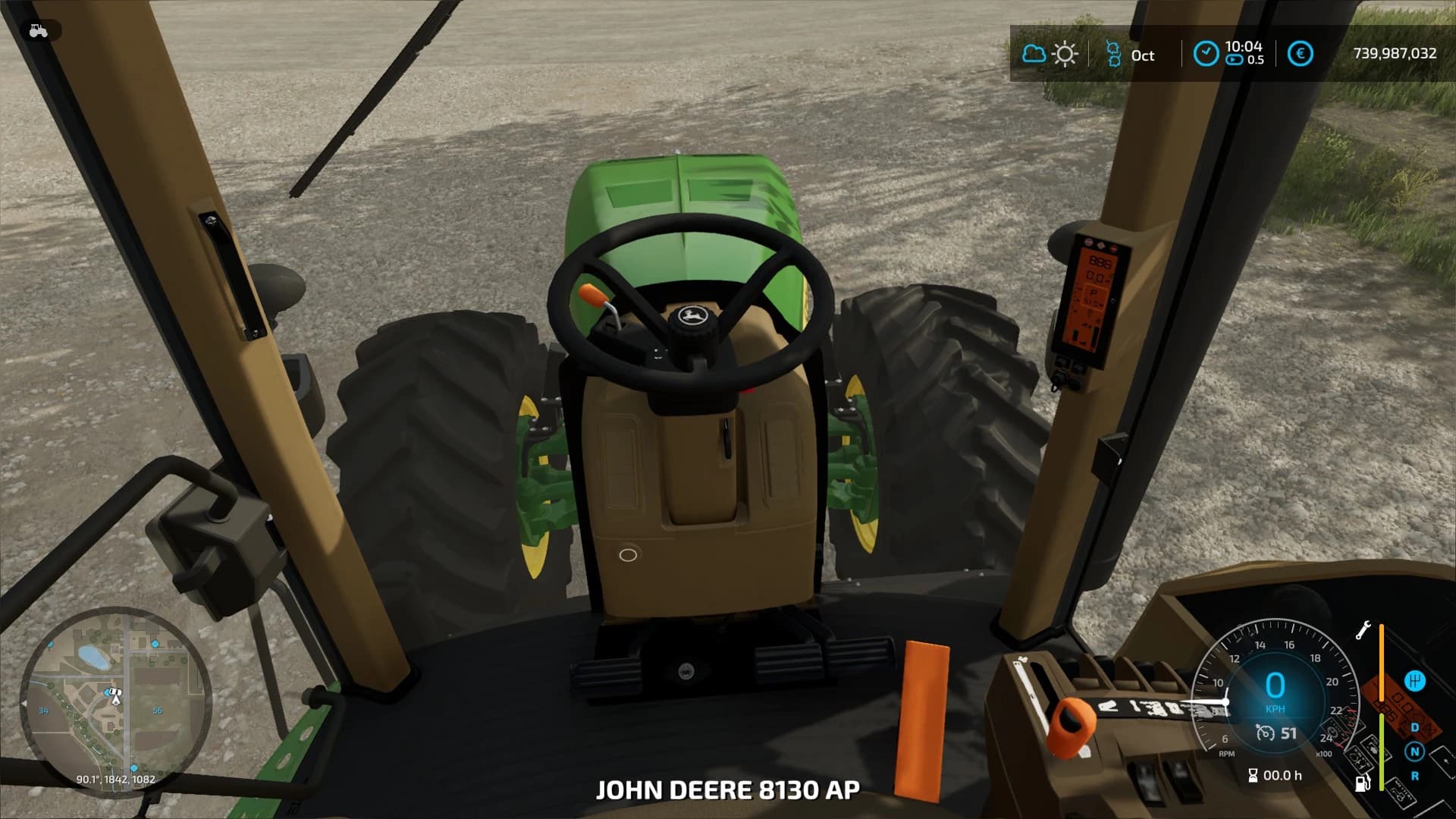 JOHN DEERE 8030 (SIMPLE IC)