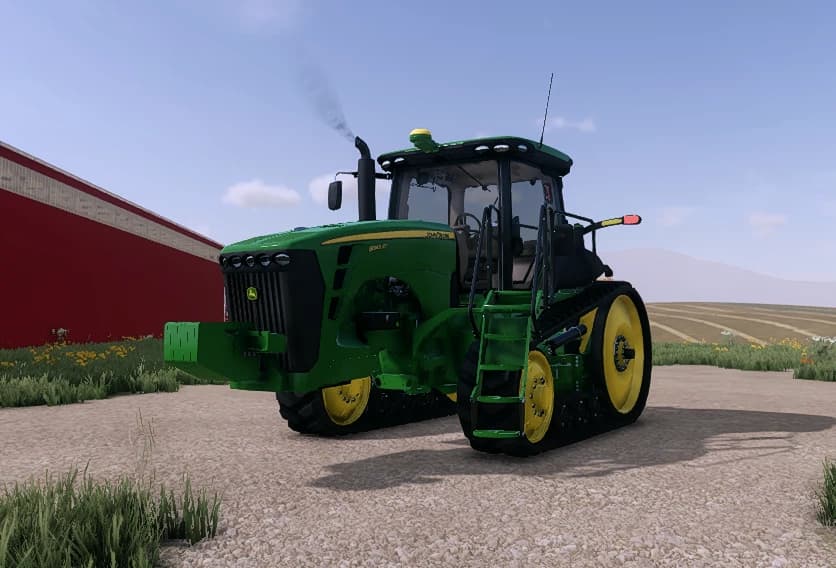 JOHN DEERE 8030T