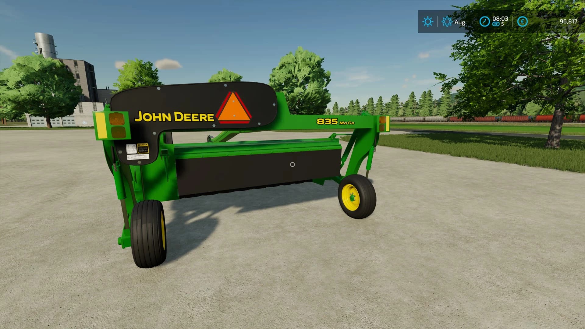 JOHN DEERE 835 MOCO