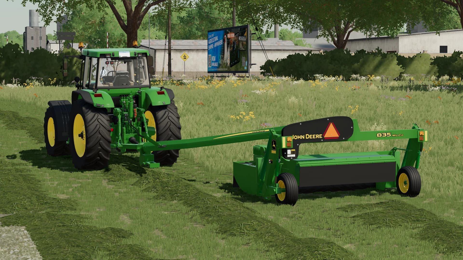 JOHN DEERE 835 5