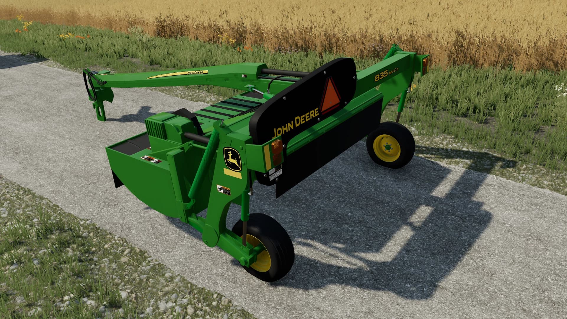 JOHN DEERE 835 3