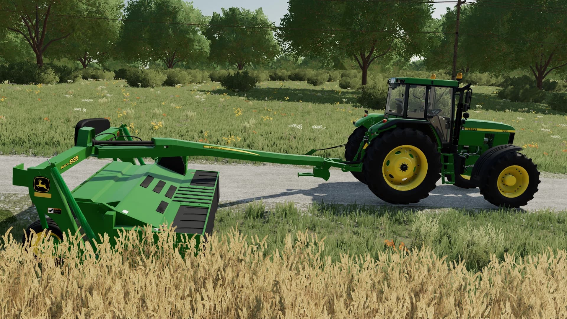 JOHN DEERE 835