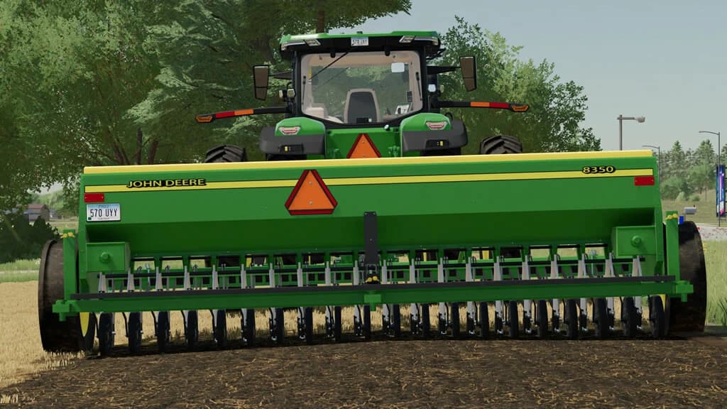 JOHN DEERE 8350 3