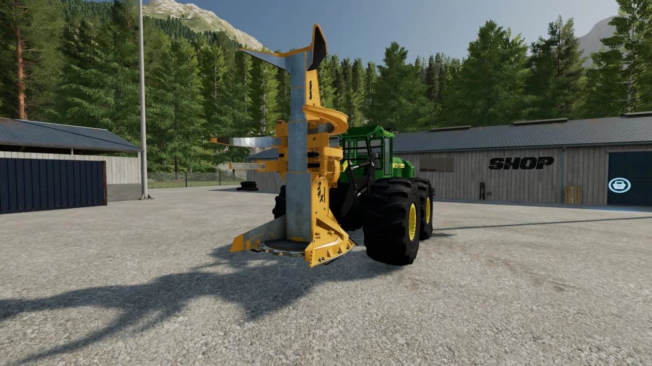 JOHN DEERE 843K 4