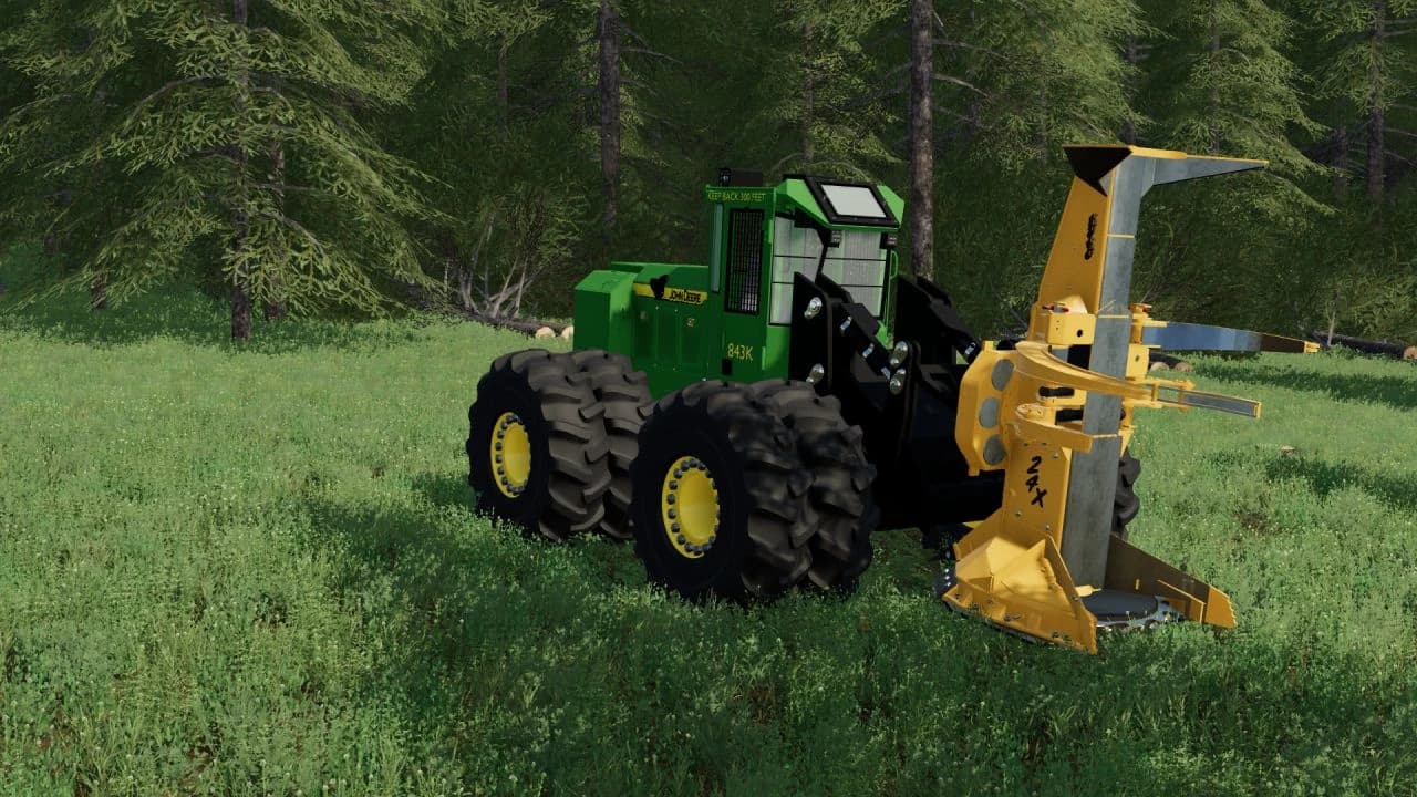 JOHN DEERE 843K 3
