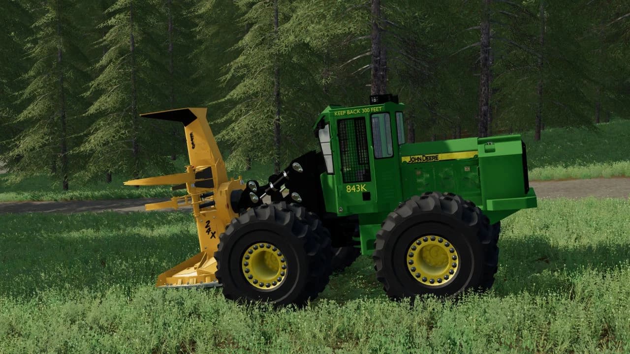 JOHN DEERE 843K 2