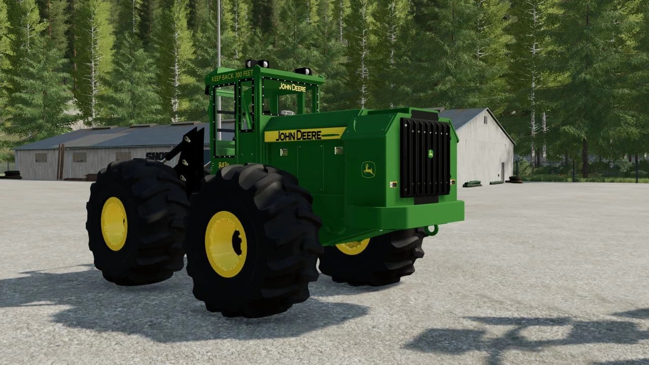 JOHN DEERE 843K 2