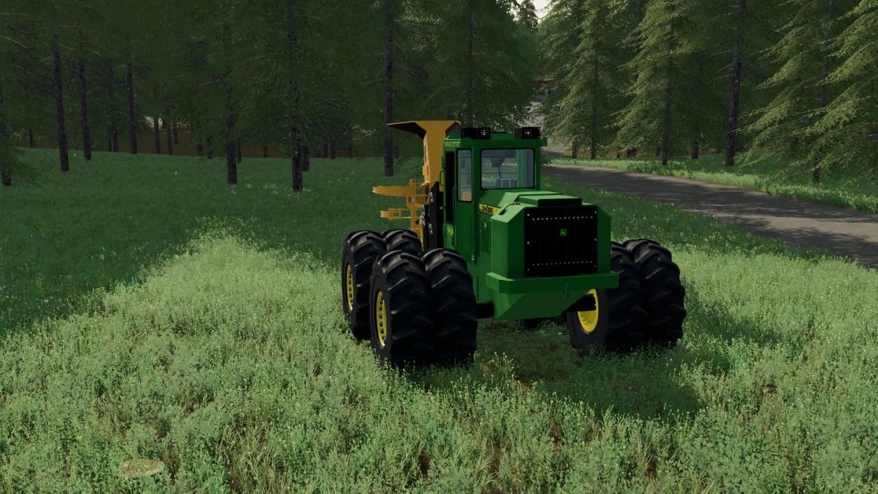 JOHN DEERE 843K