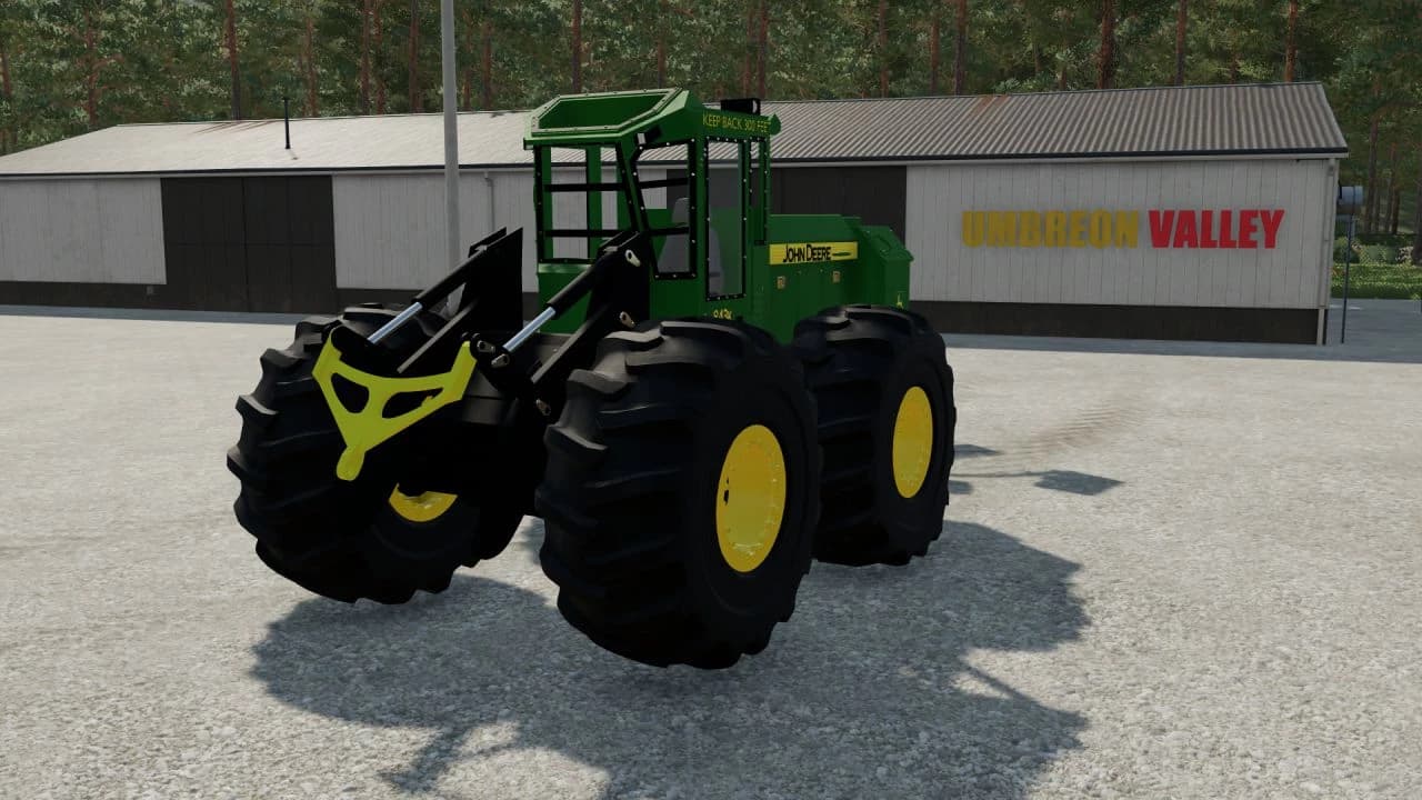 JOHN DEERE 843K