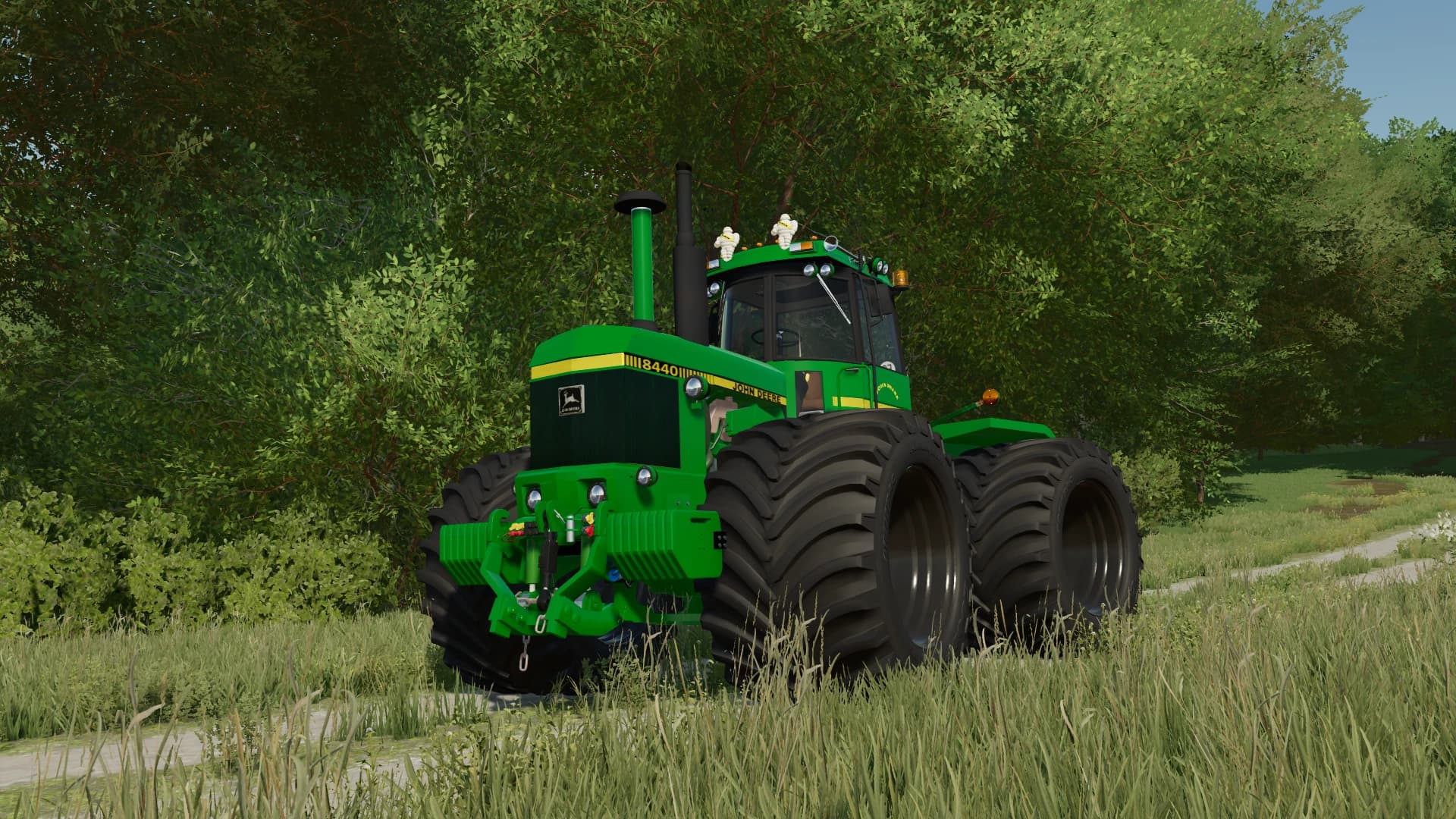 JOHN DEERE 8440 6