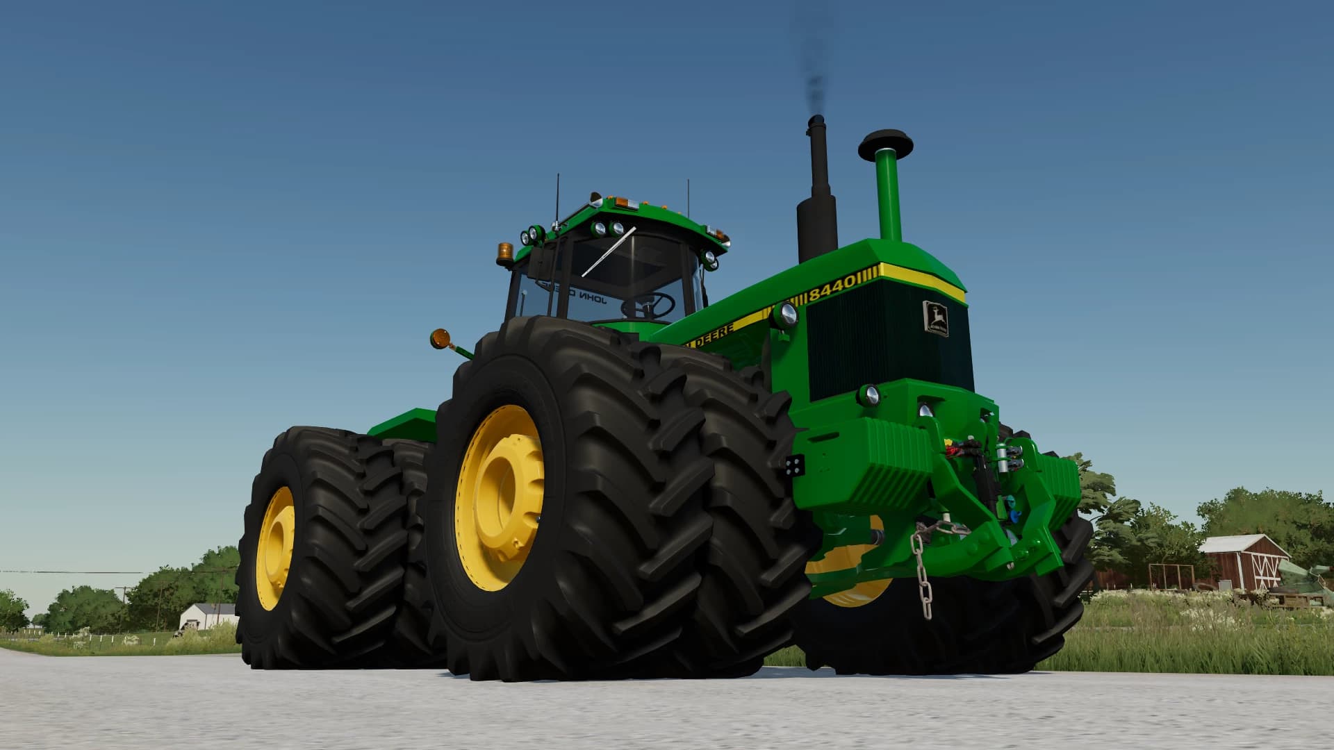 JOHN DEERE 8440 5