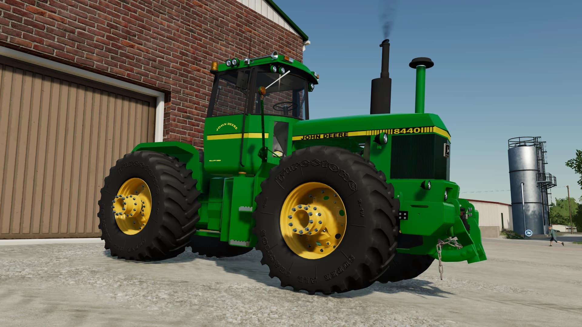 JOHN DEERE 8440 4