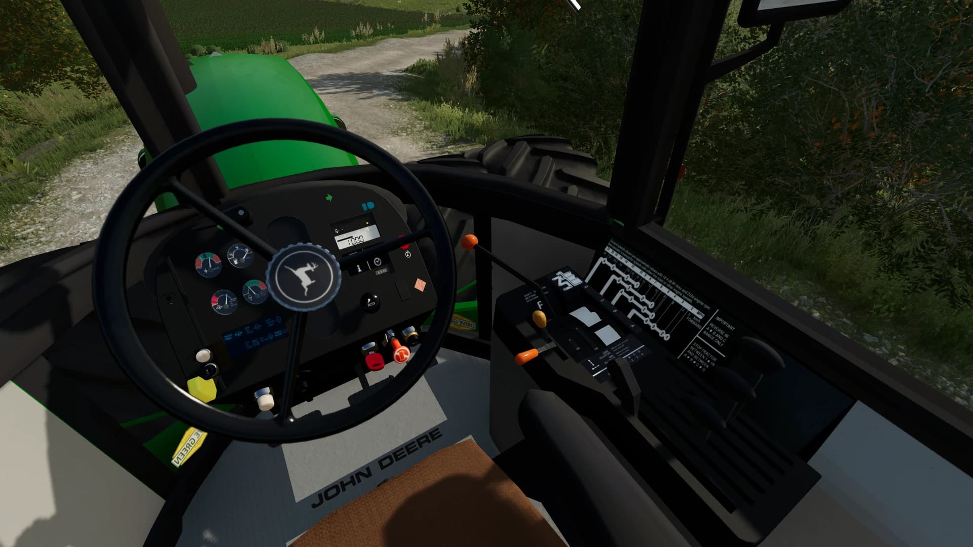 JOHN DEERE 8440 3