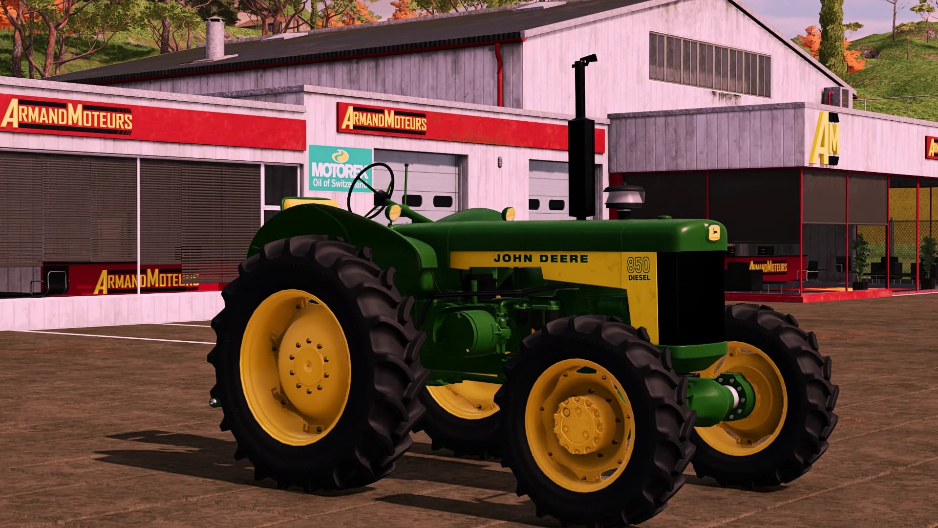 JOHN DEERE 850 2