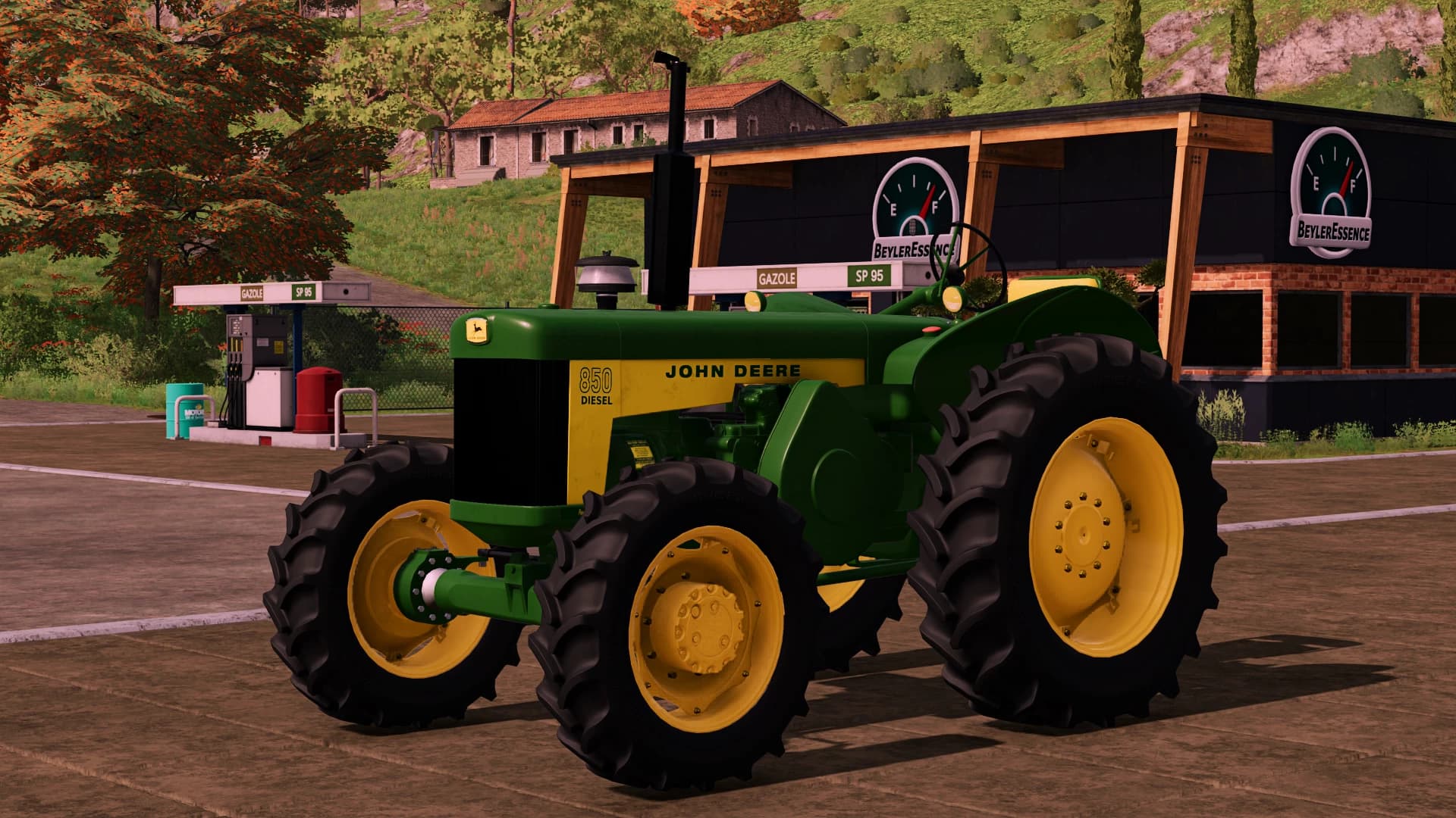 JOHN DEERE 850