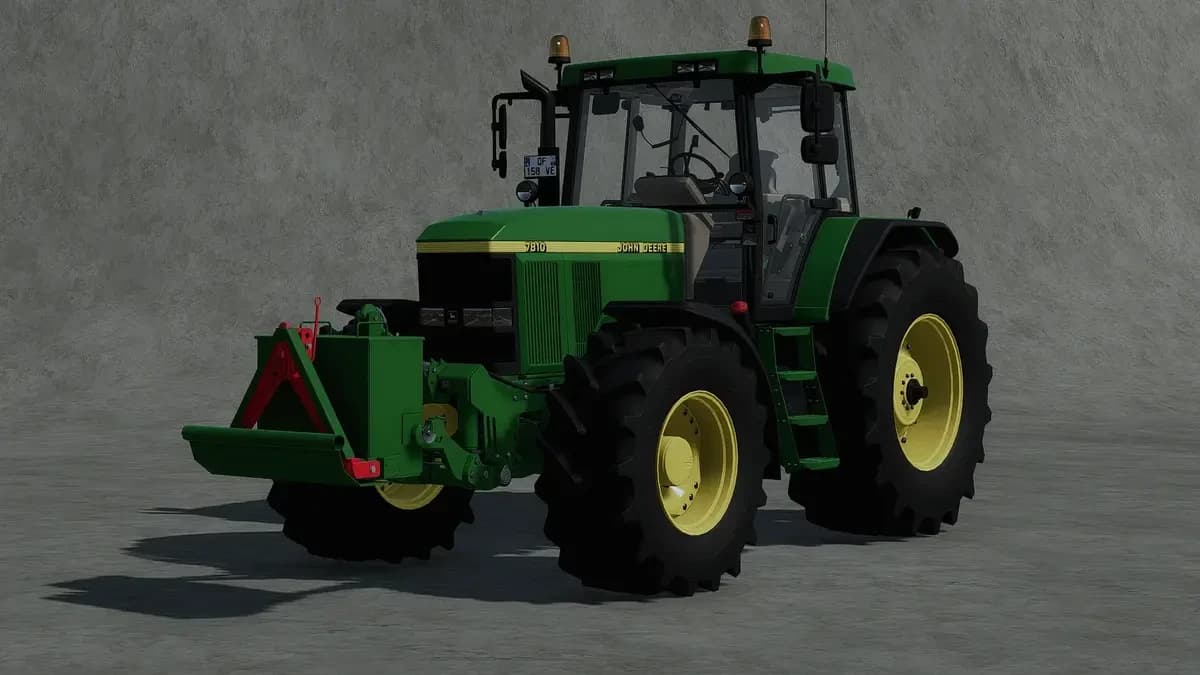 JOHN DEERE 850KG WEIGHT 3
