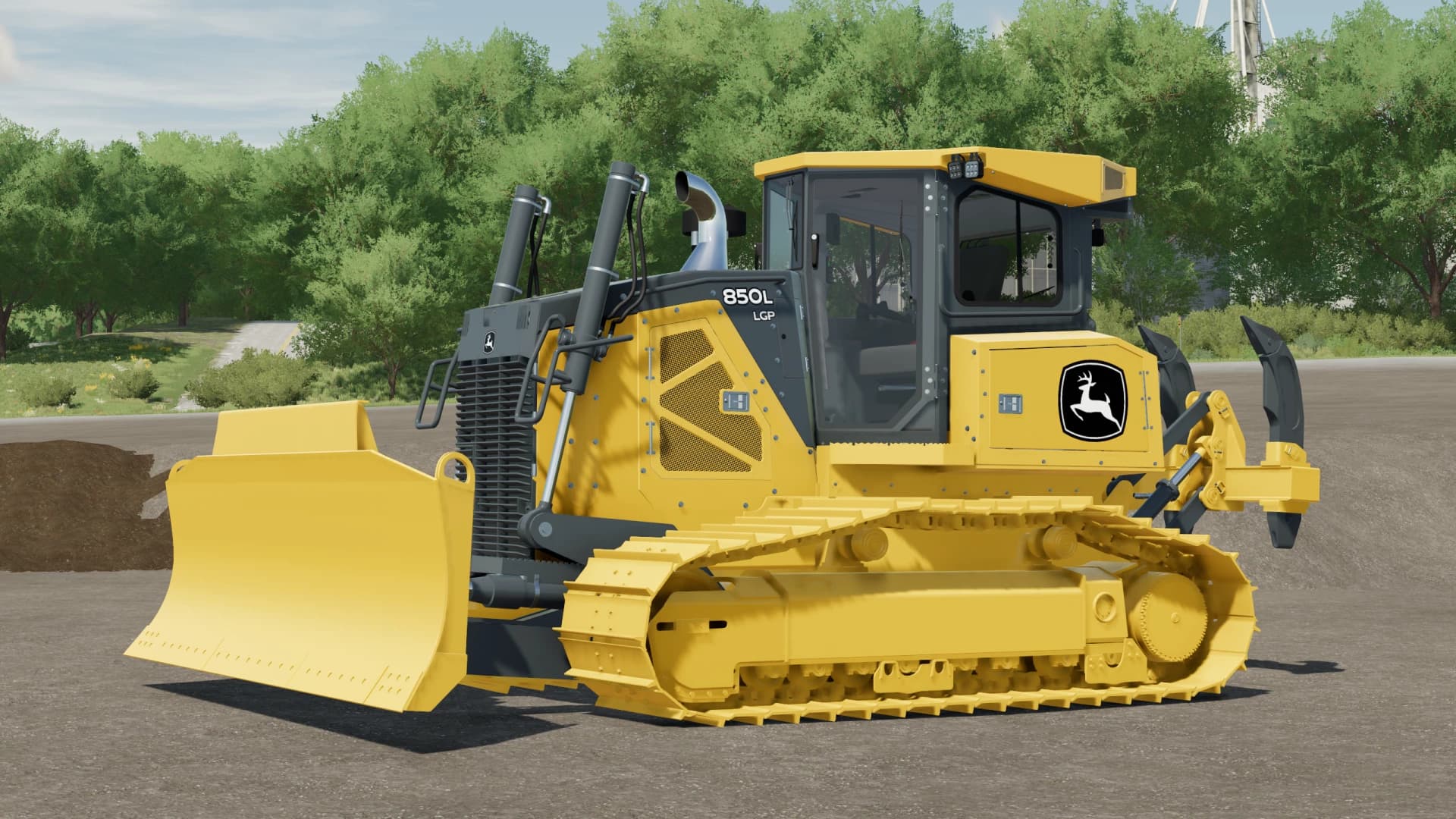 JOHN DEERE 850L