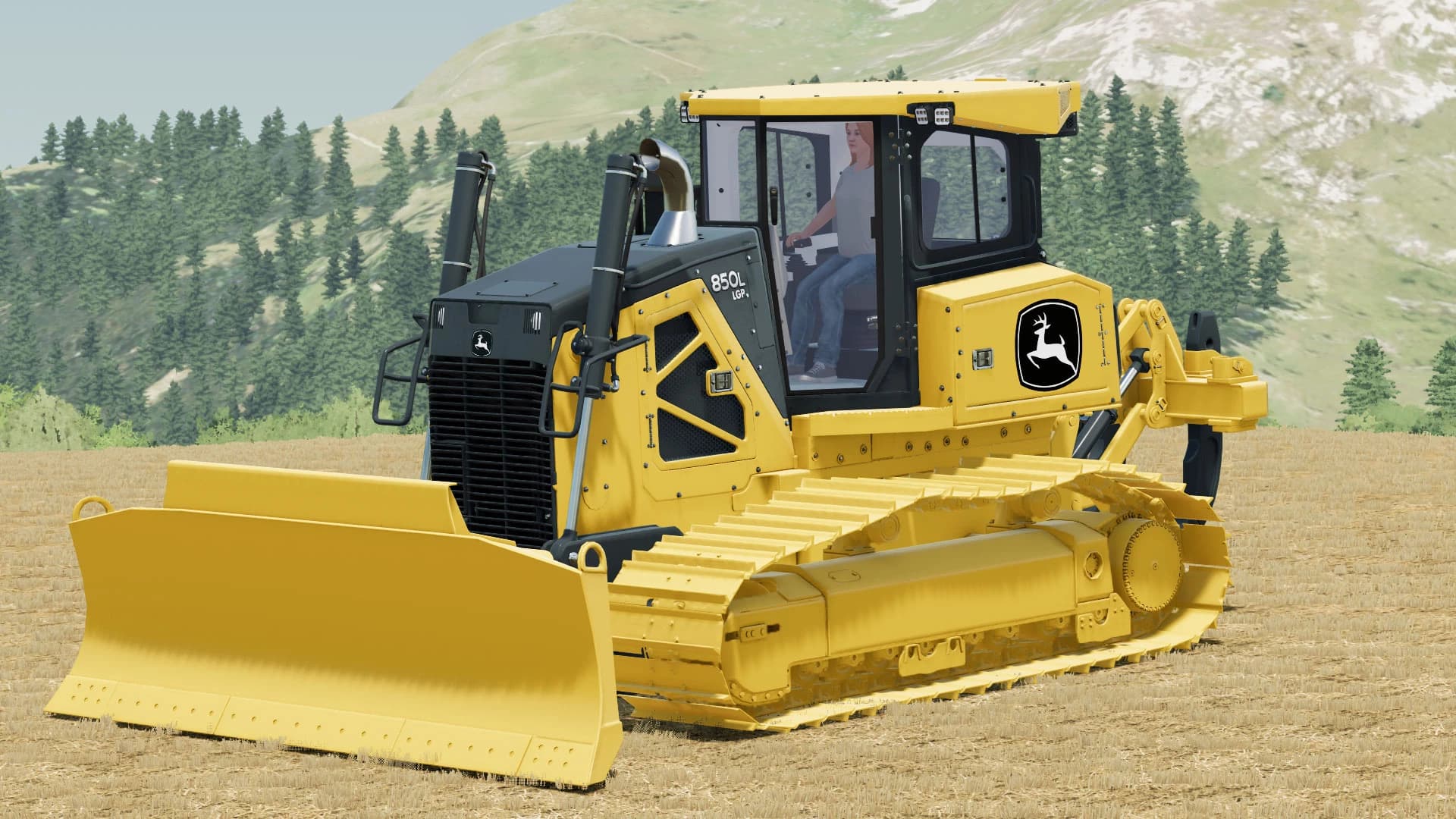 JOHN DEERE 850L 2