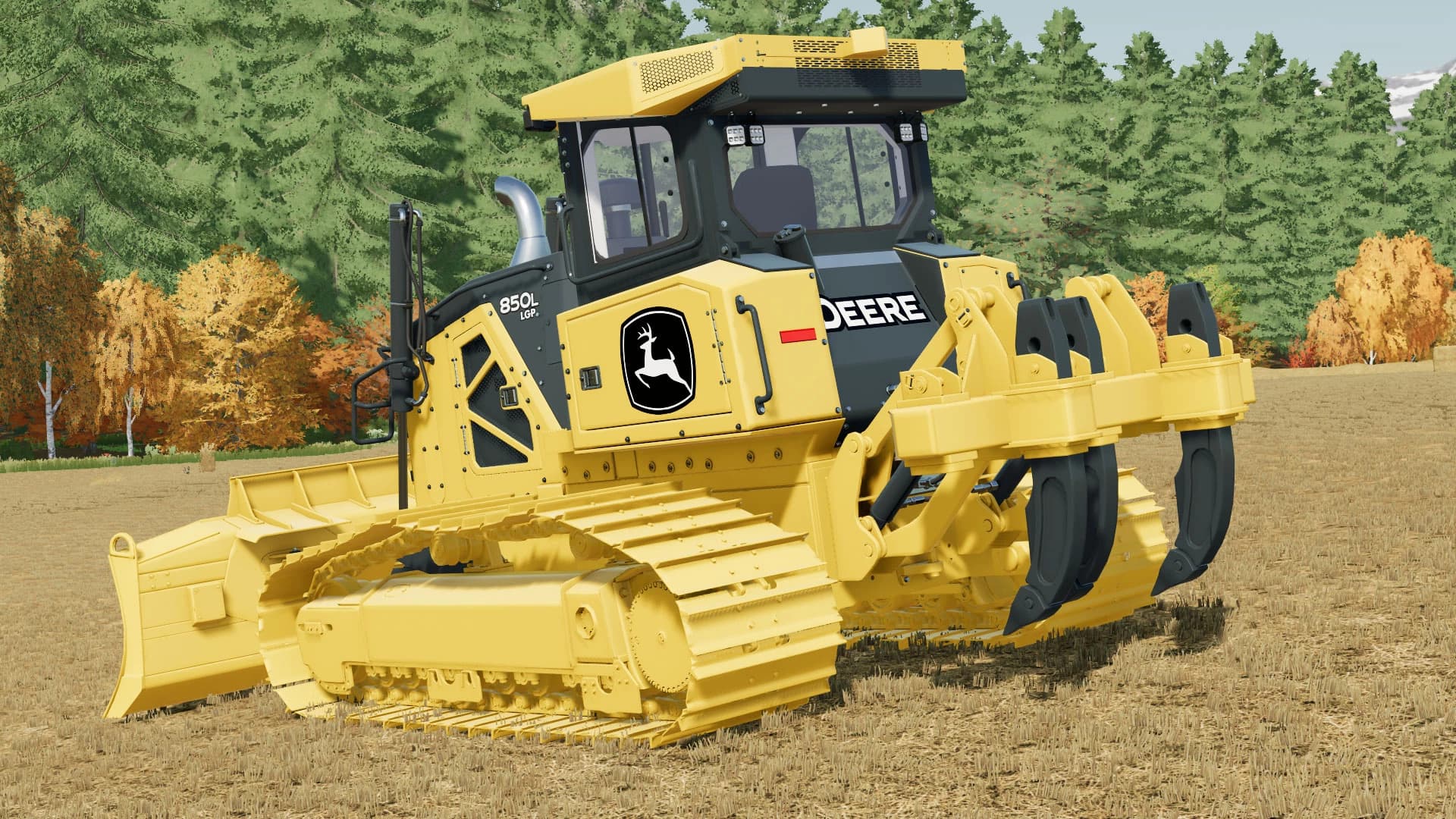 JOHN DEERE 850L