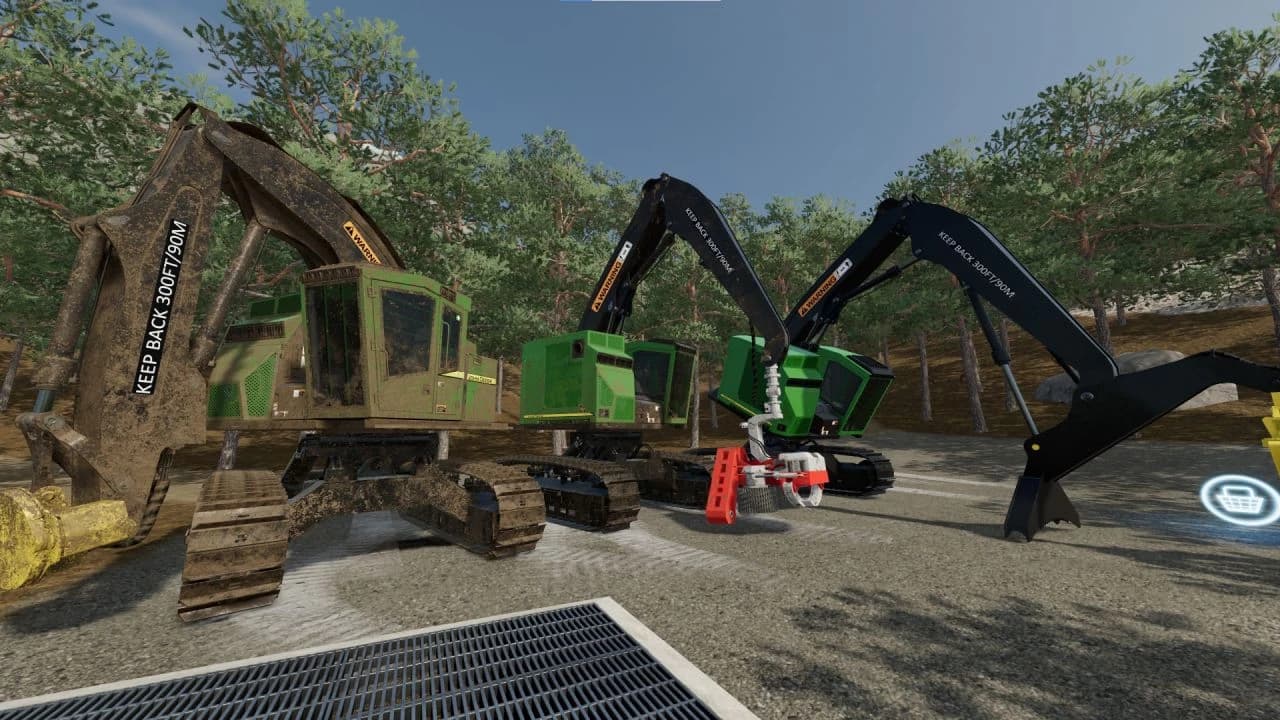 JOHN DEERE 853/859 2