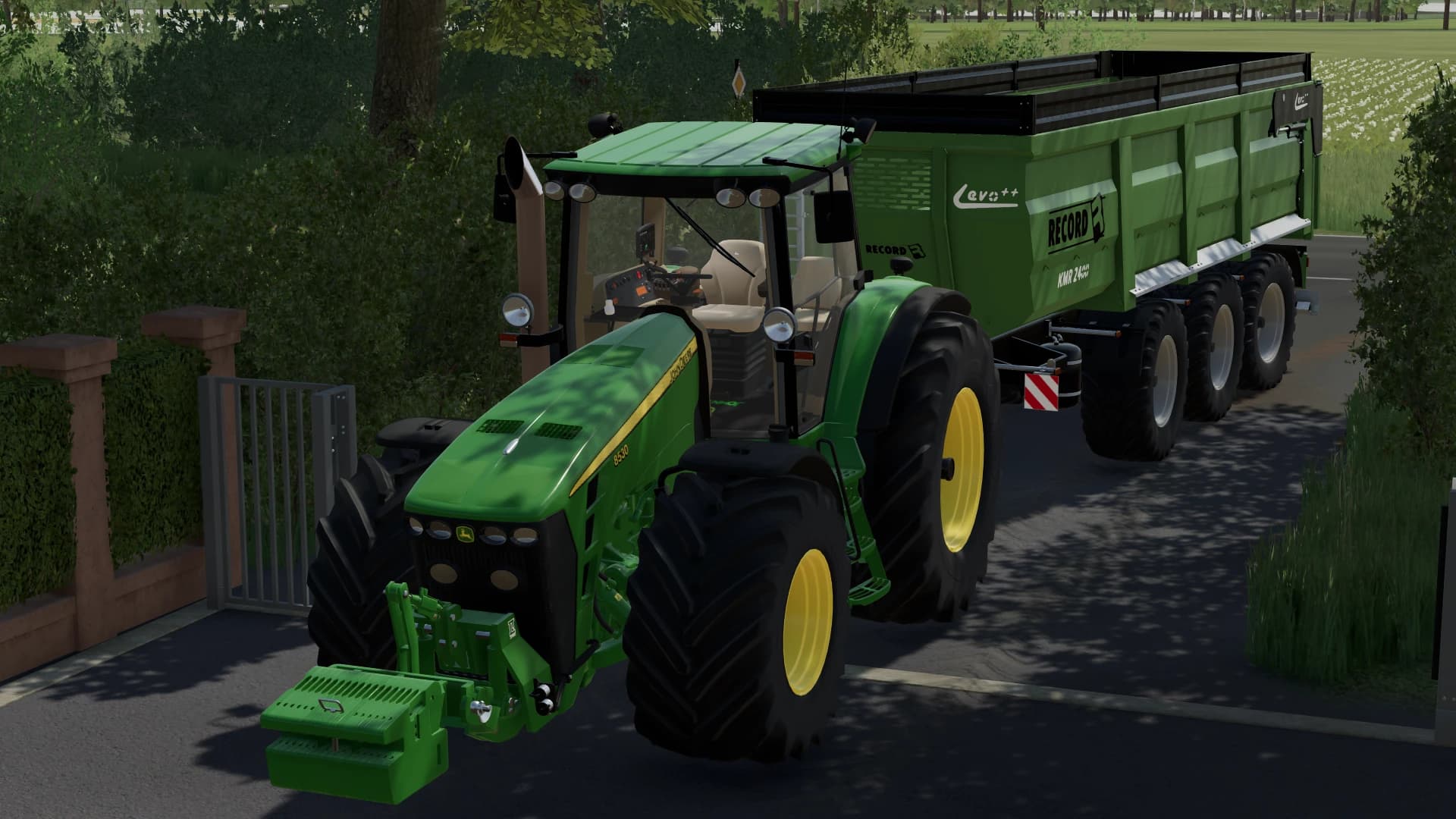 JOHN DEERE 8530 SERIES 2