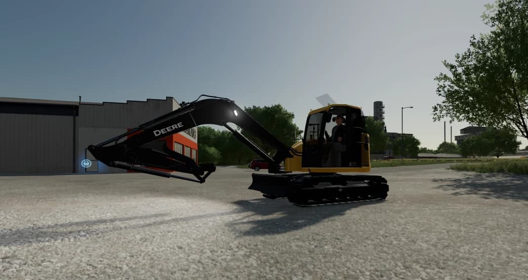 JOHN DEERE 85G 5
