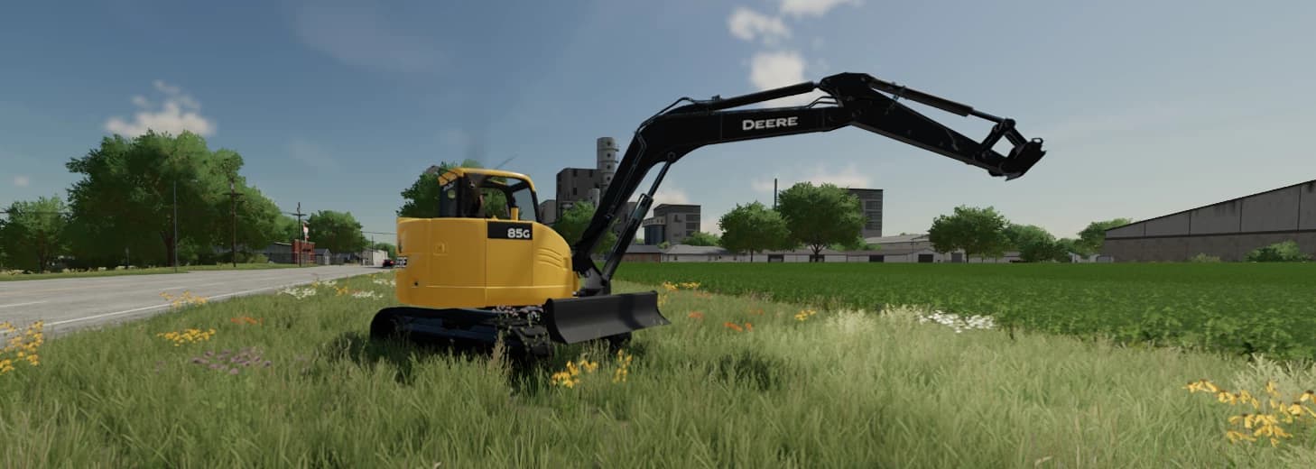 JOHN DEERE 85G 2