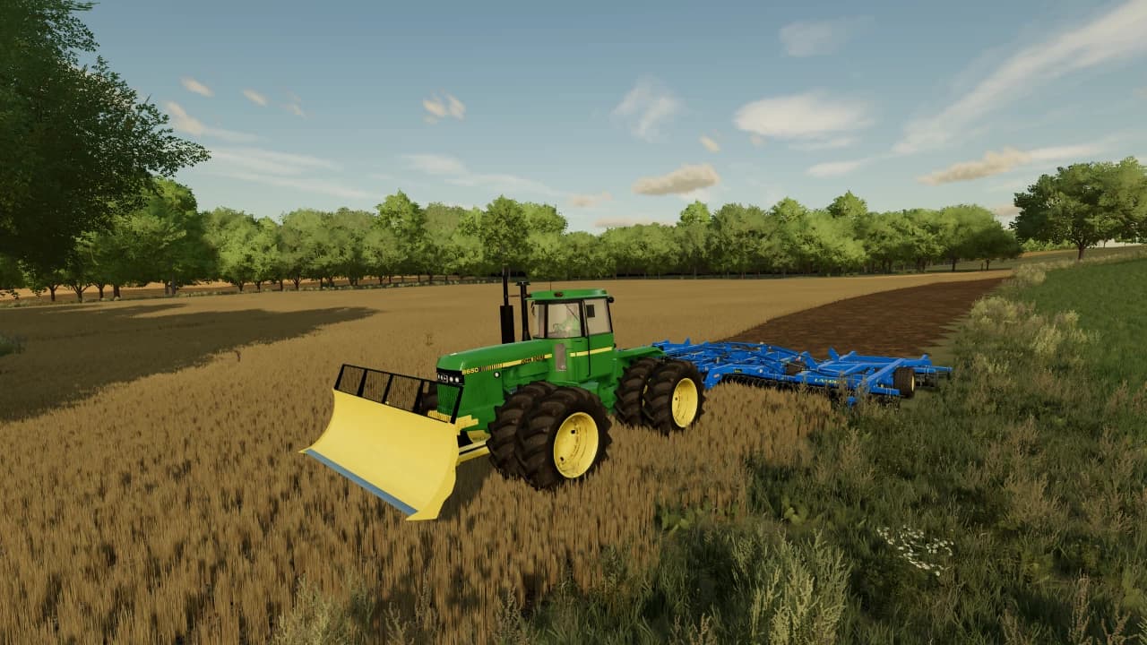 JOHN DEERE 8650