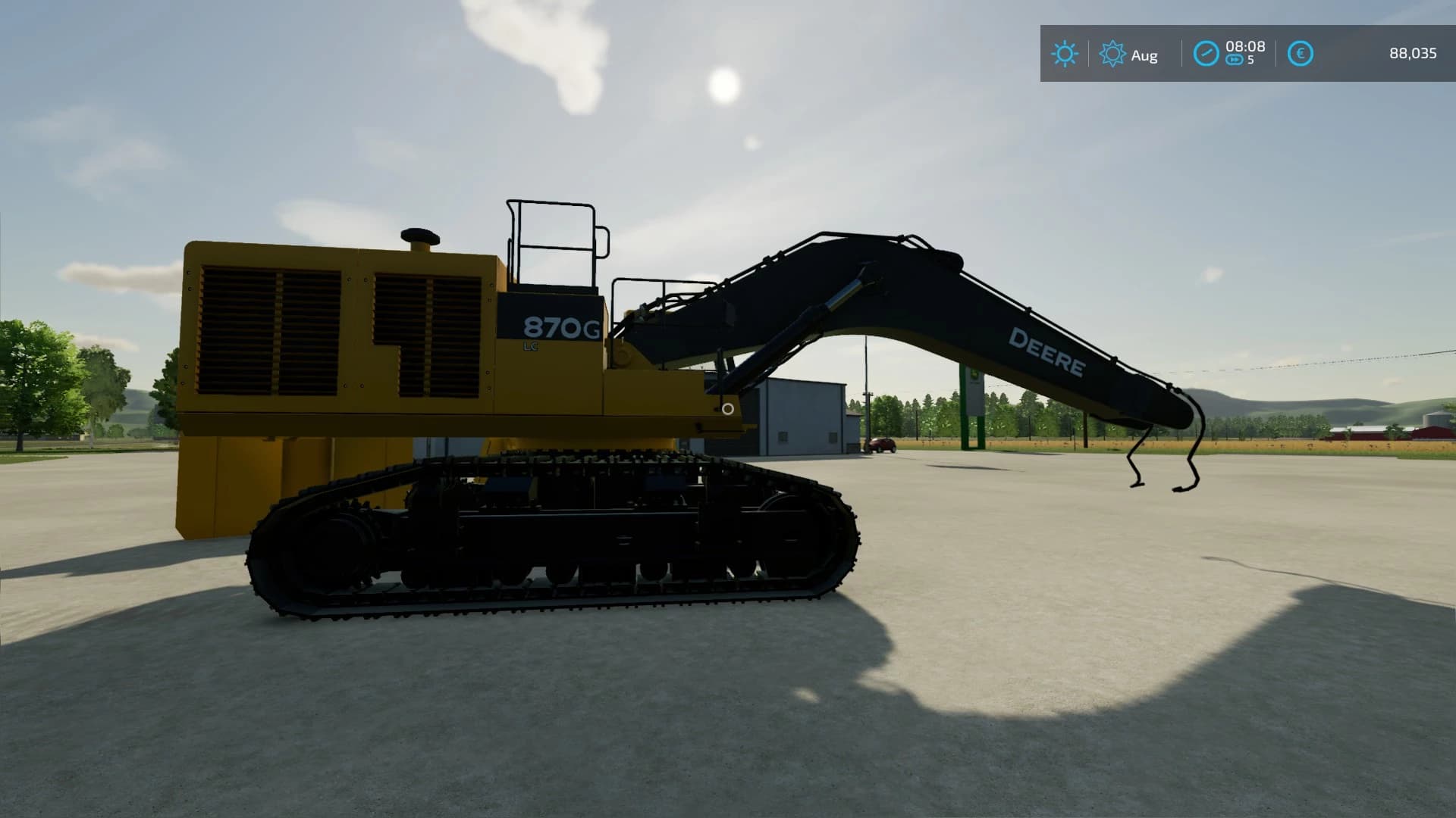 JOHN DEERE 870 4