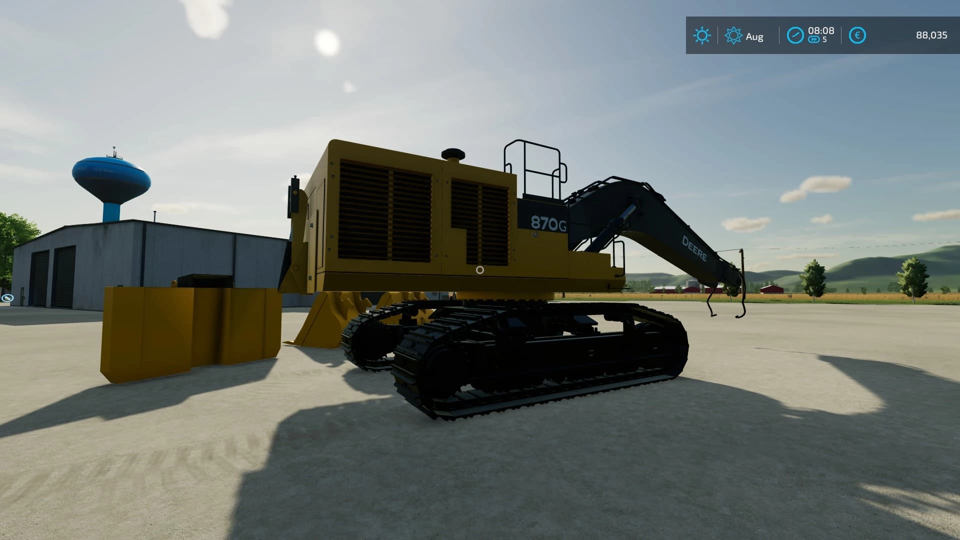 JOHN DEERE 870 2
