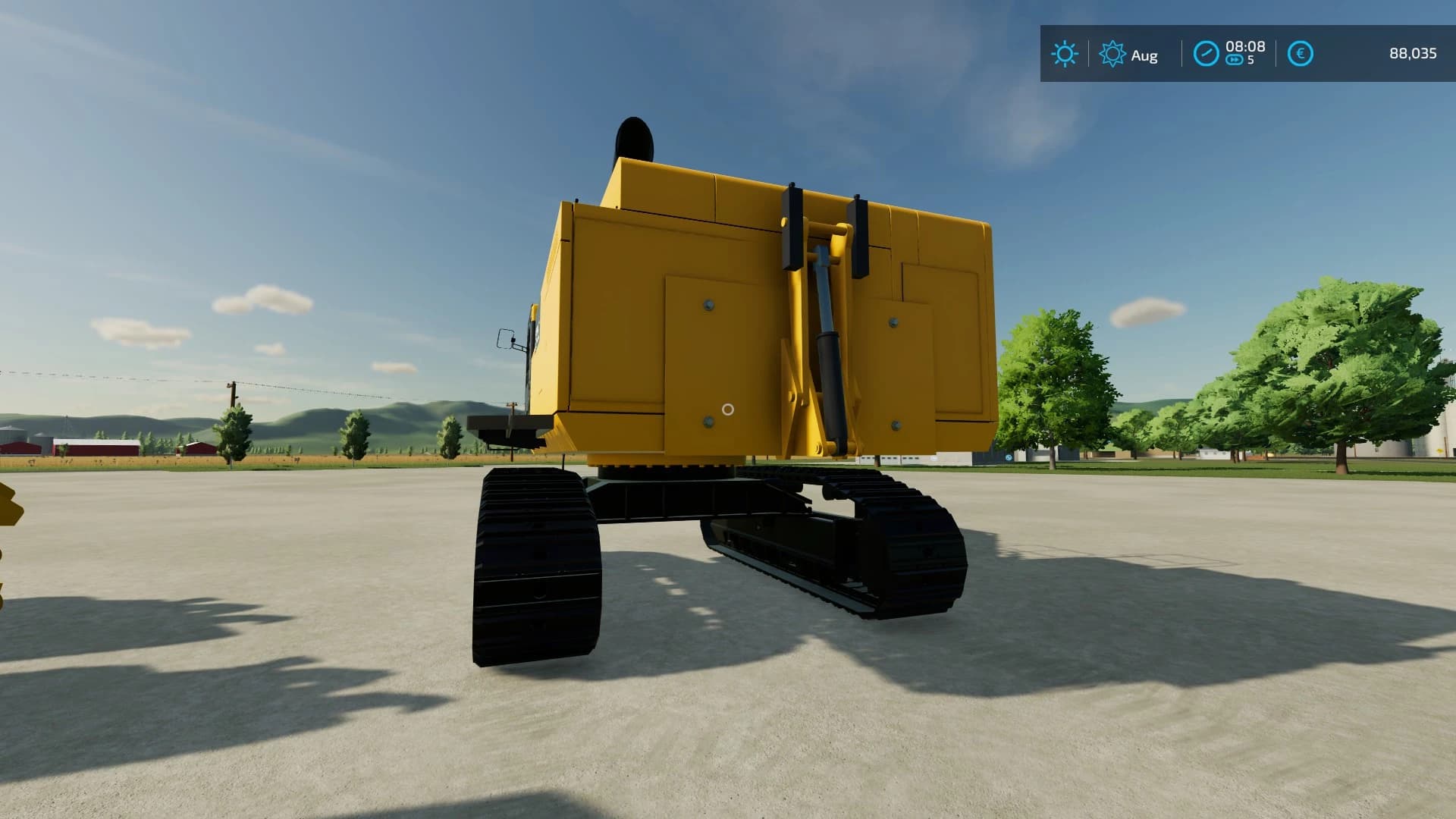 JOHN DEERE 870