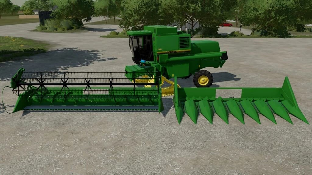 JOHN DEERE 8700 SLC 3