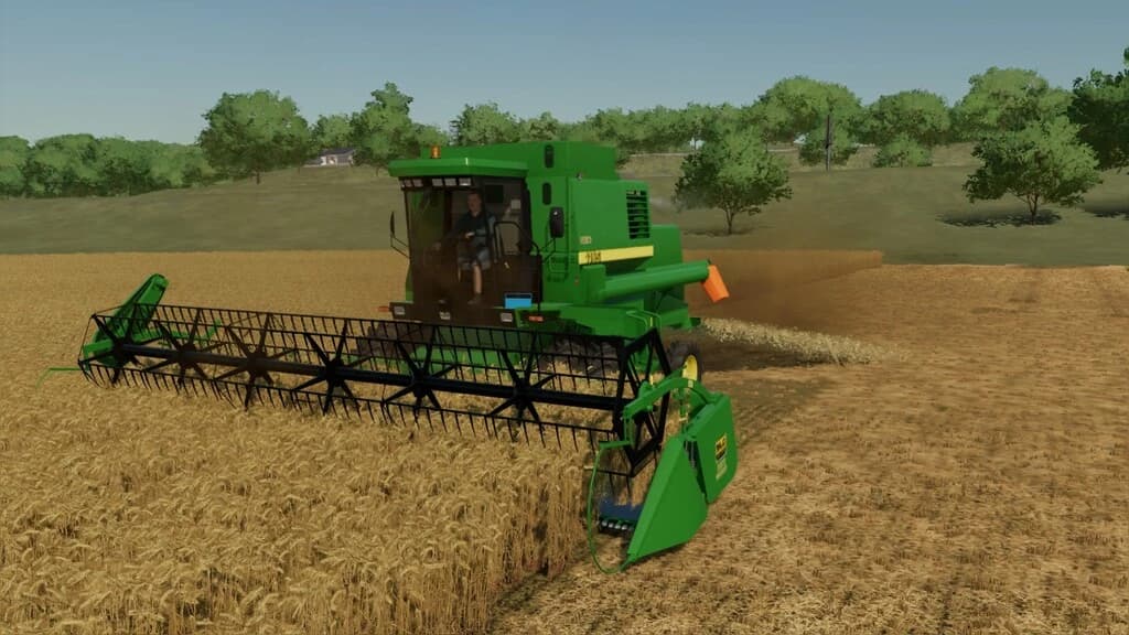 JOHN DEERE 8700 SLC 2