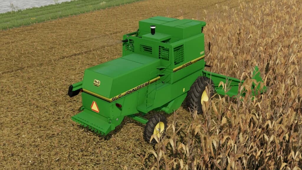 JOHN DEERE 8700 SLC