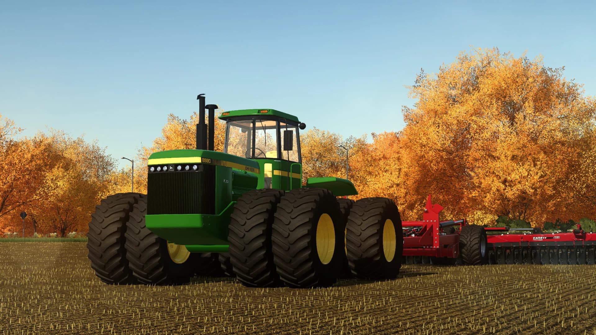 JOHN DEERE 8850 5