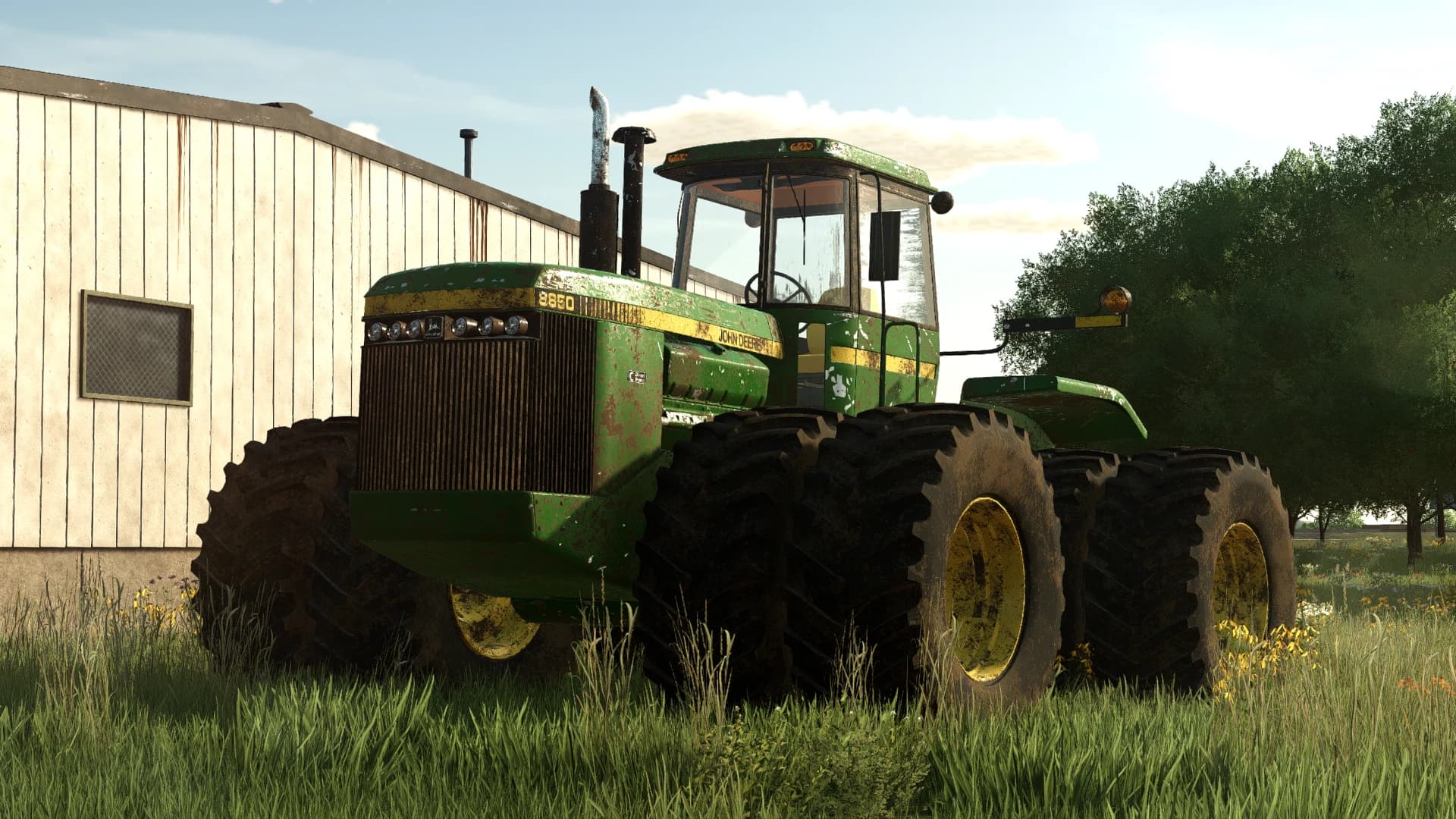 JOHN DEERE 8850 4