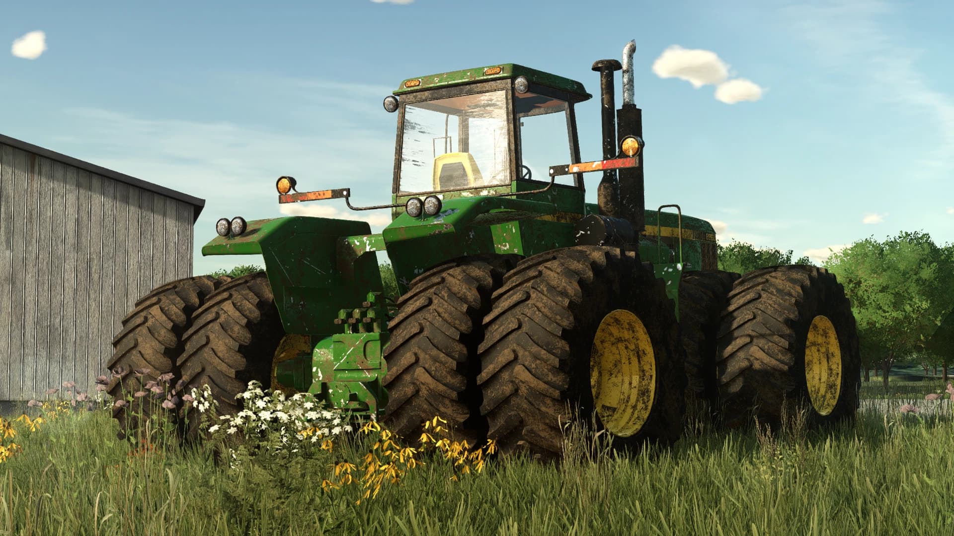 JOHN DEERE 8850 3