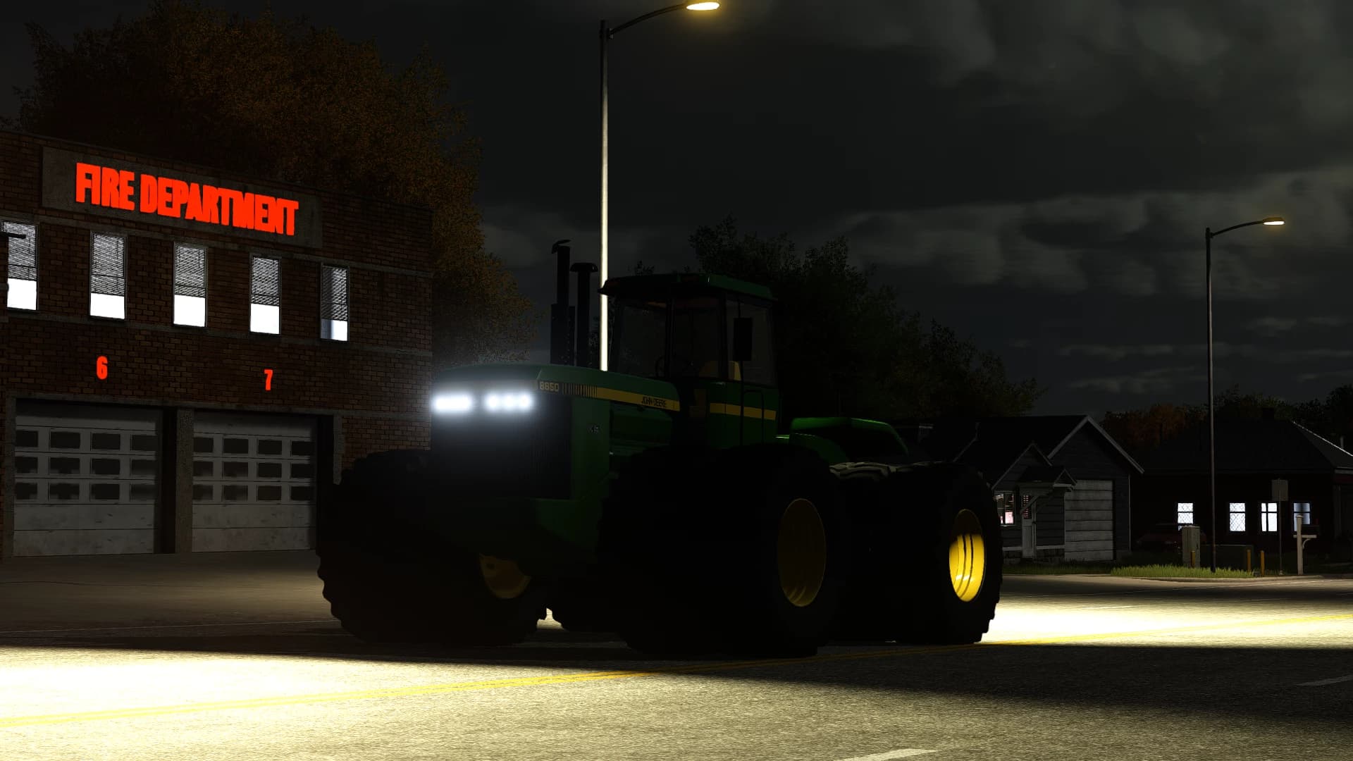 JOHN DEERE 8850 2