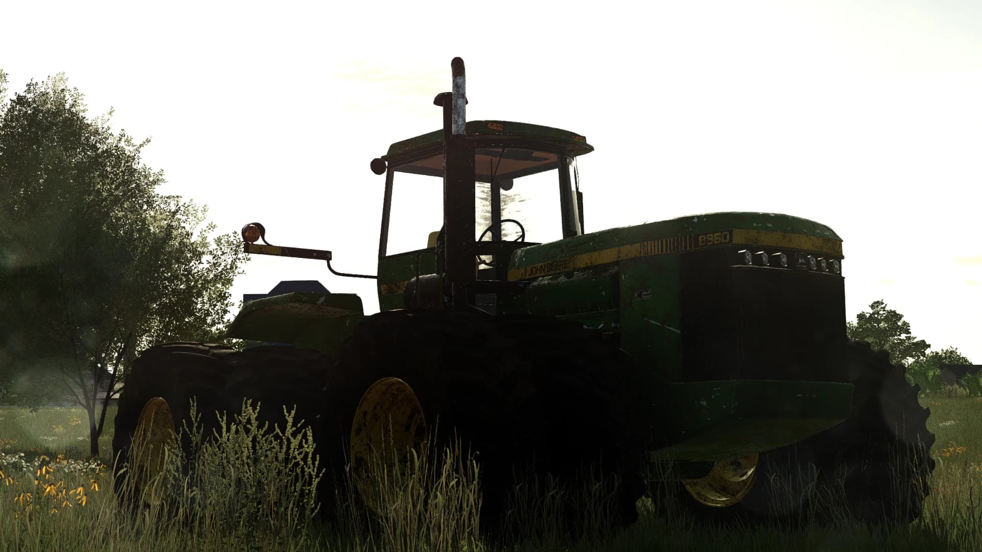 JOHN DEERE 8850