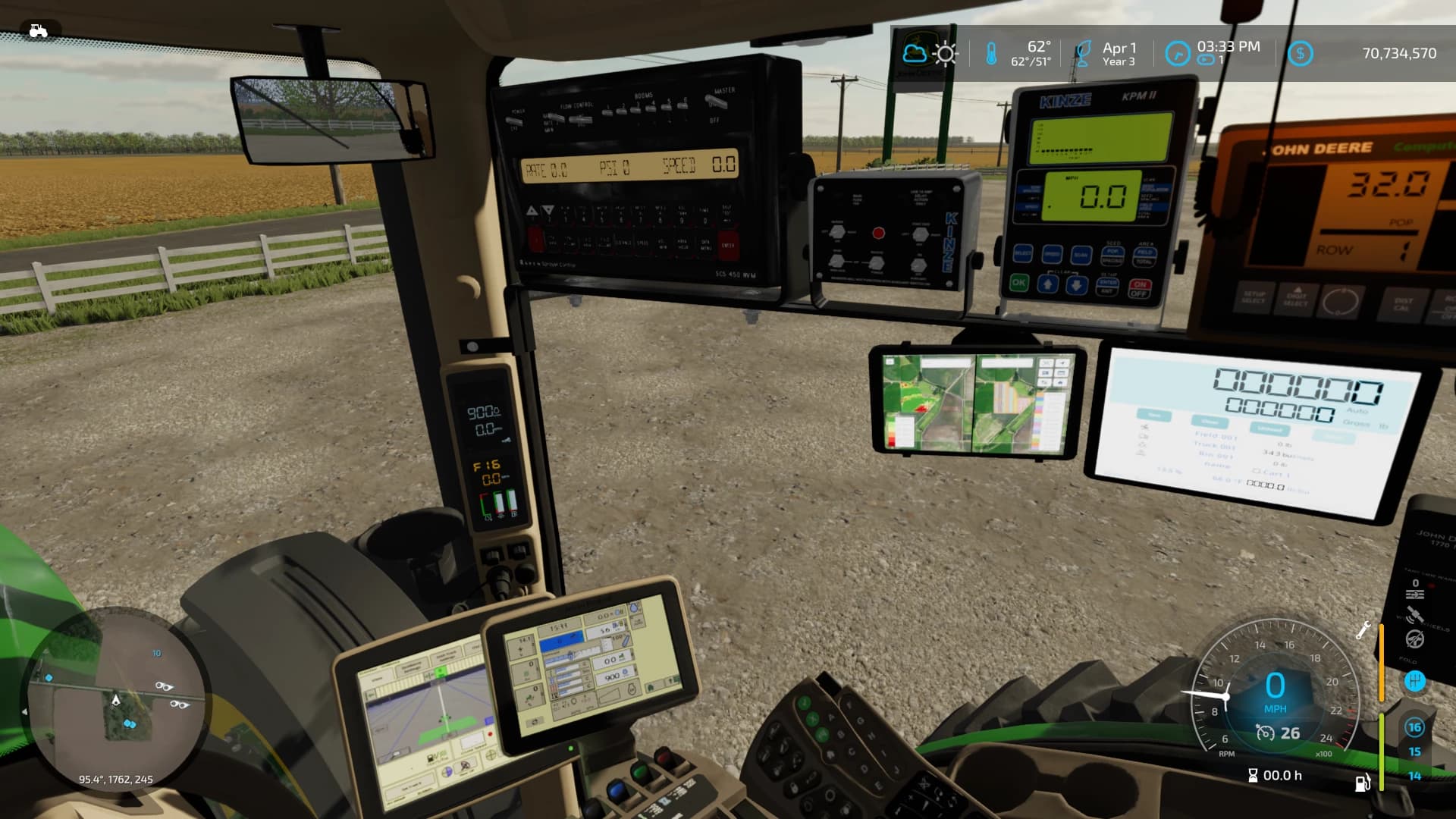 JOHN DEERE 8R 2009/2010 US