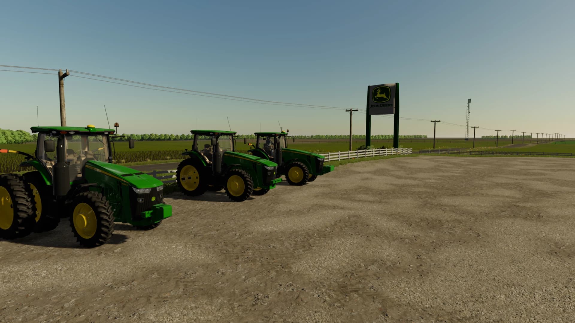 JOHN DEERE 8R 2011-2013 US 3
