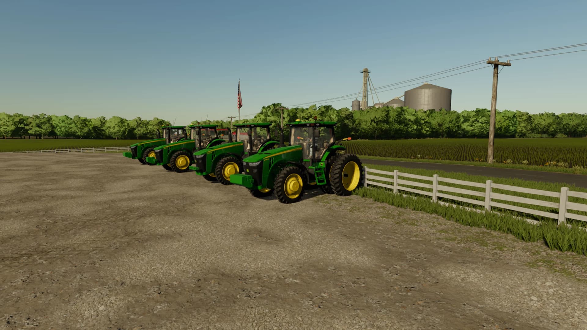 JOHN DEERE 8R 2011-2013 US 2