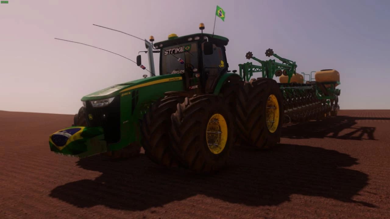 JOHN DEERE 8R 2011 BR 5