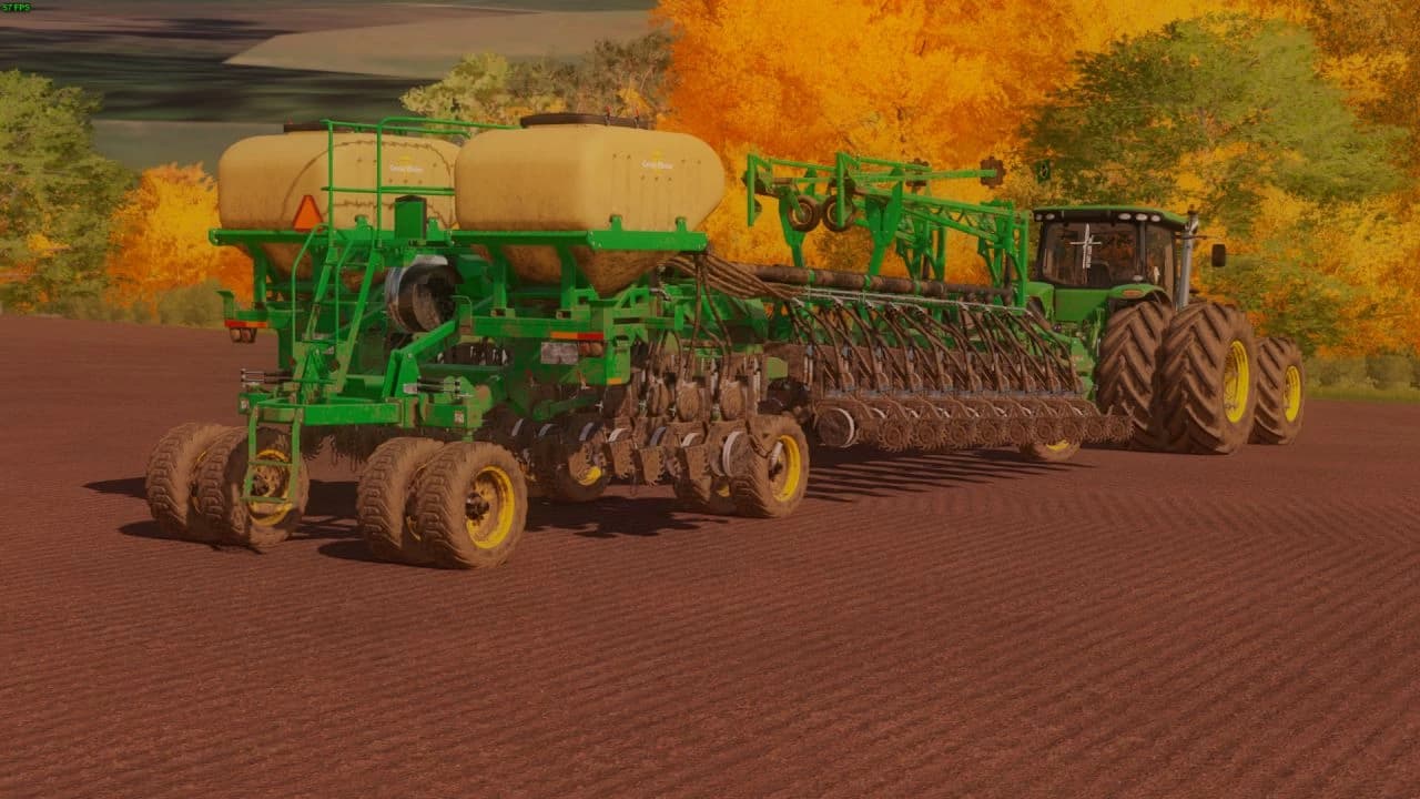 JOHN DEERE 8R 2011 BR