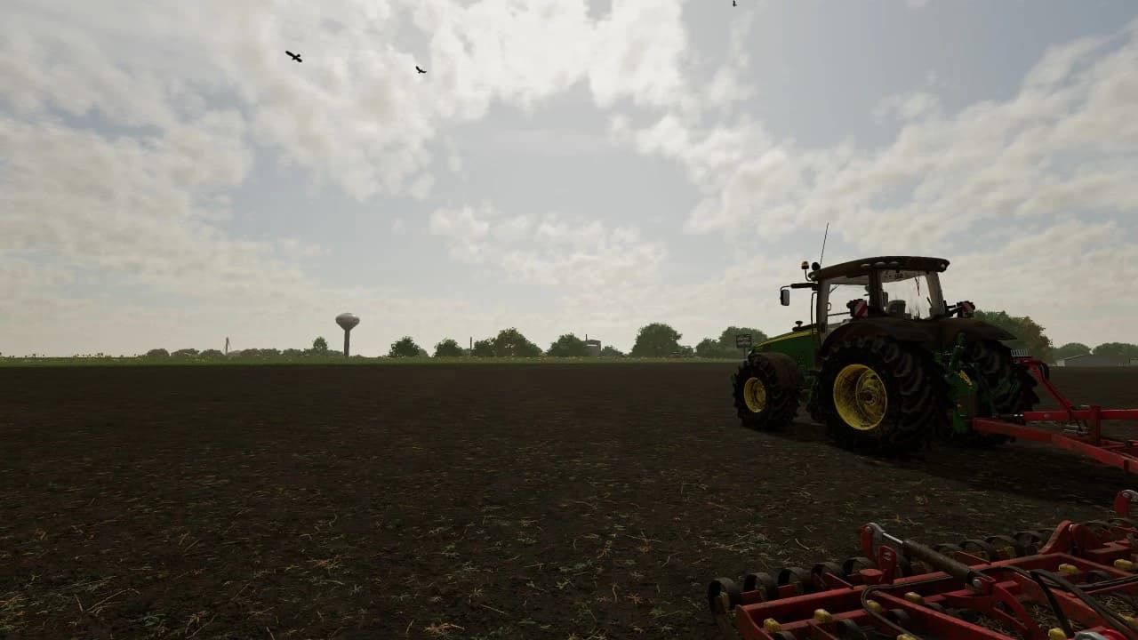JOHN DEERE 8R 2011 SERIES 4