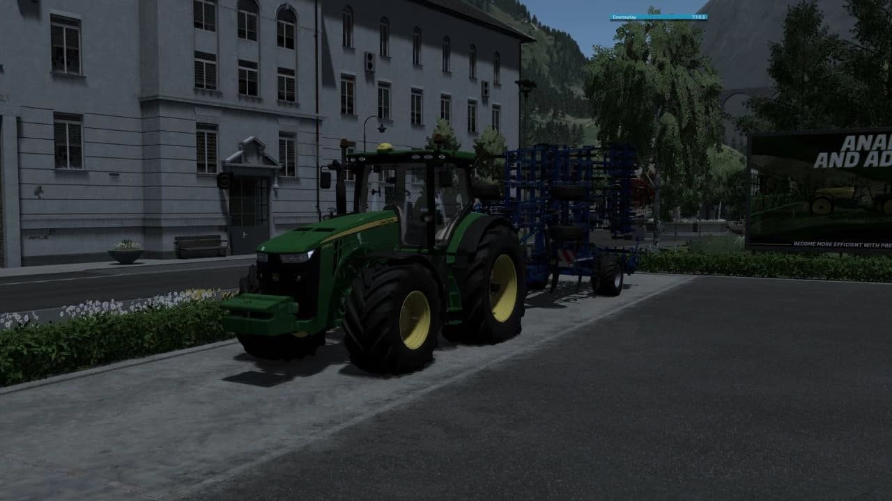 JOHN DEERE 8R 2011 2